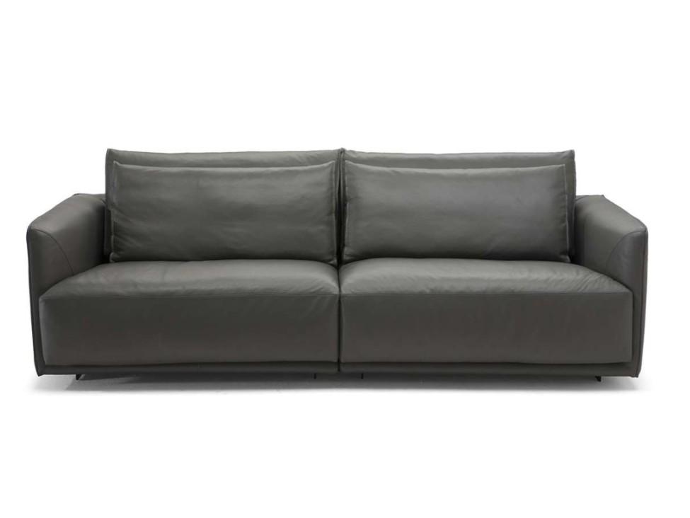 LONG BEACH Leather sofa