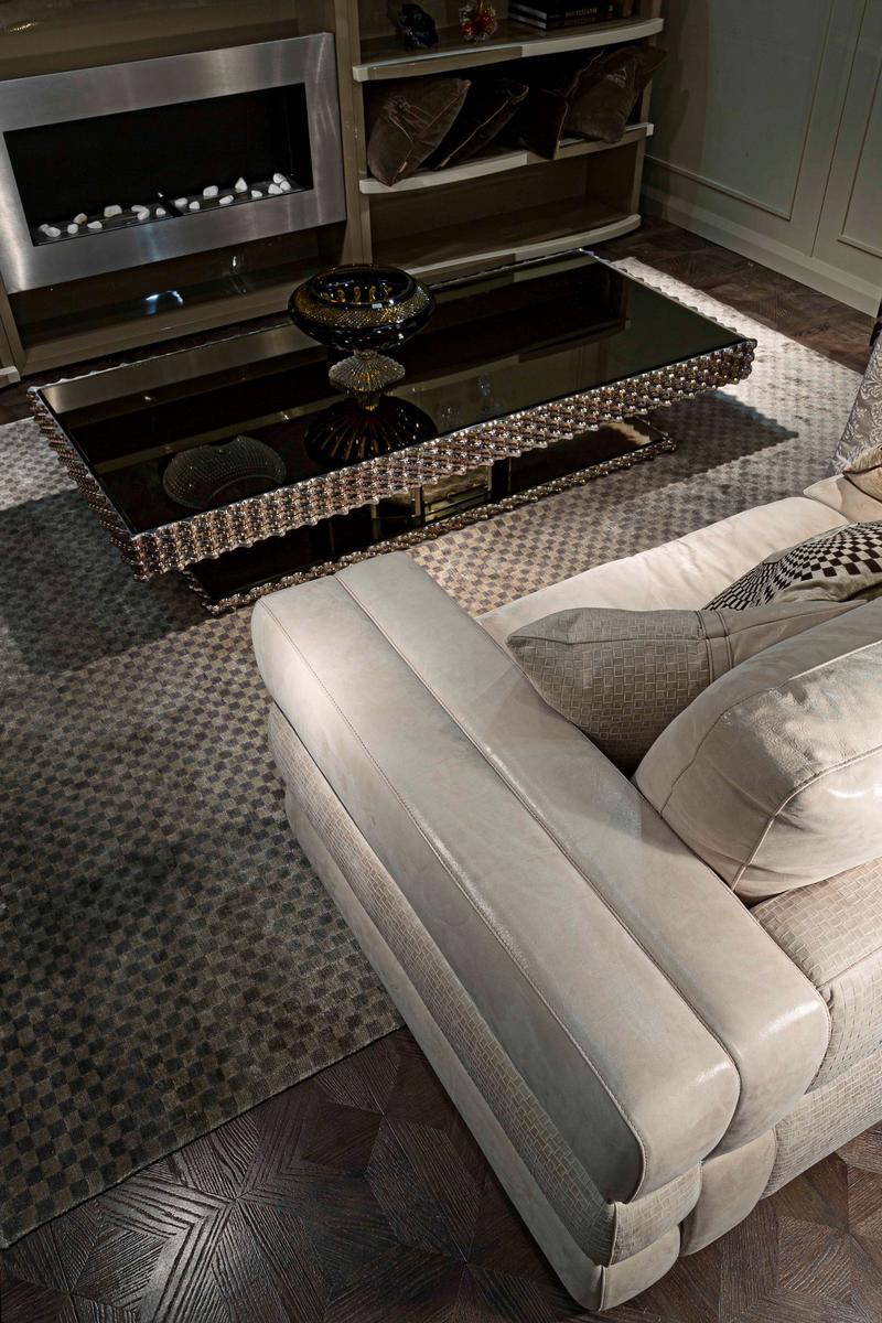 OLA 3 seater leather sofa