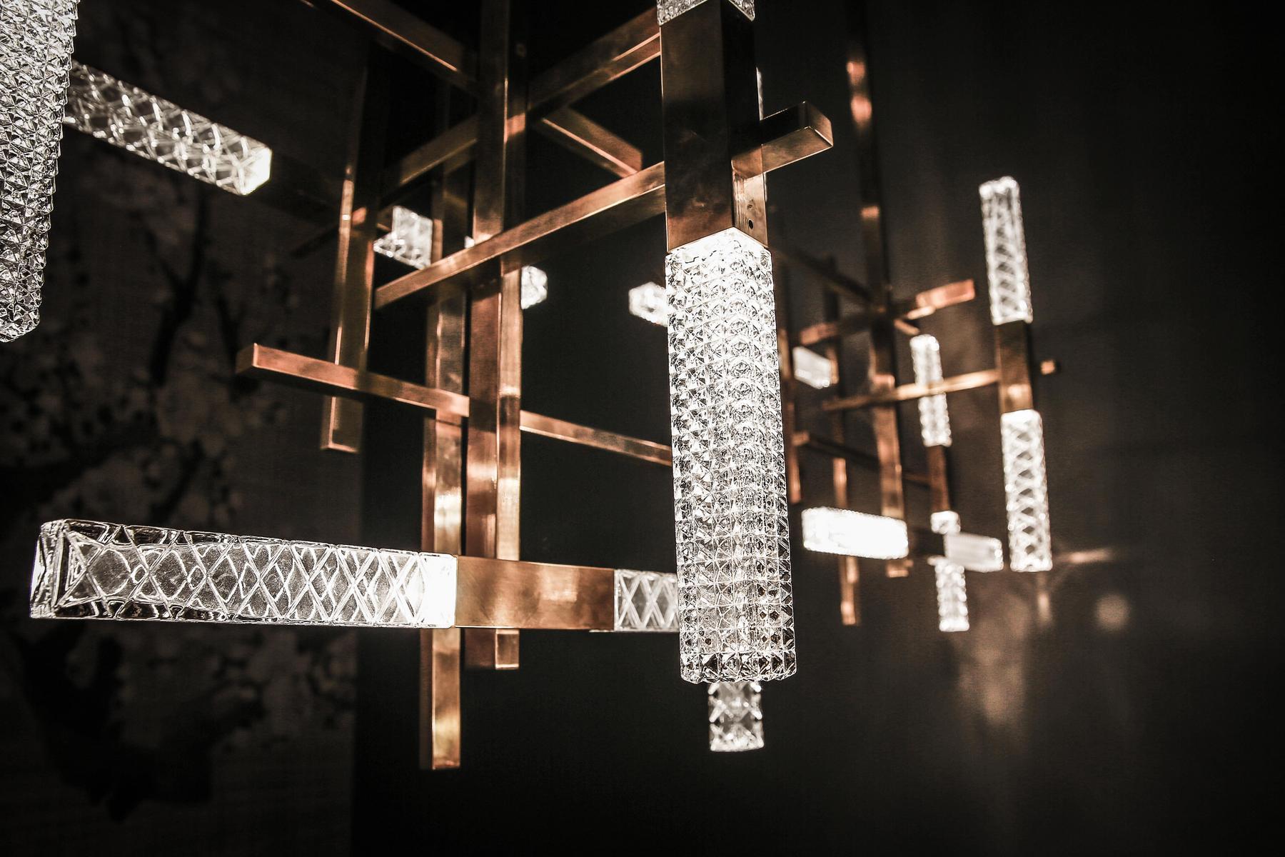 MIKADO LED pendant lamp