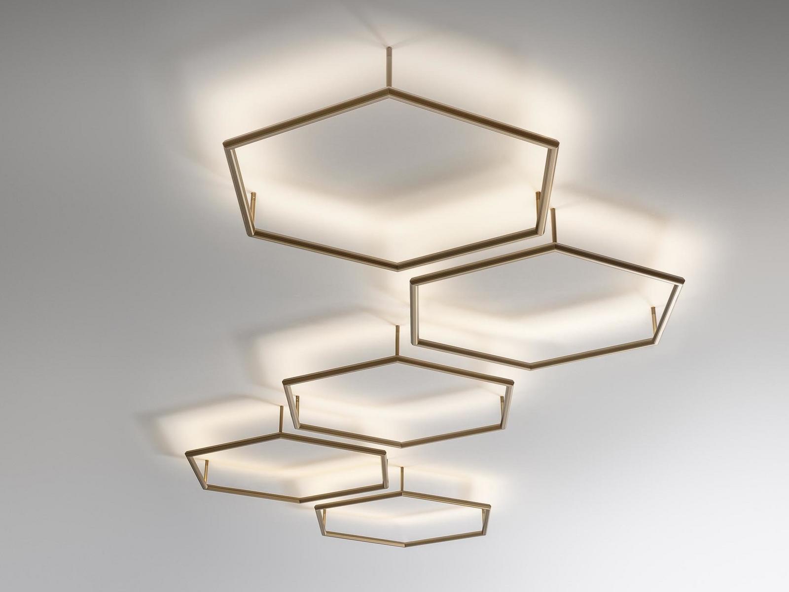 POLY ESAGONO PL Wall lamp / ceiling lamp