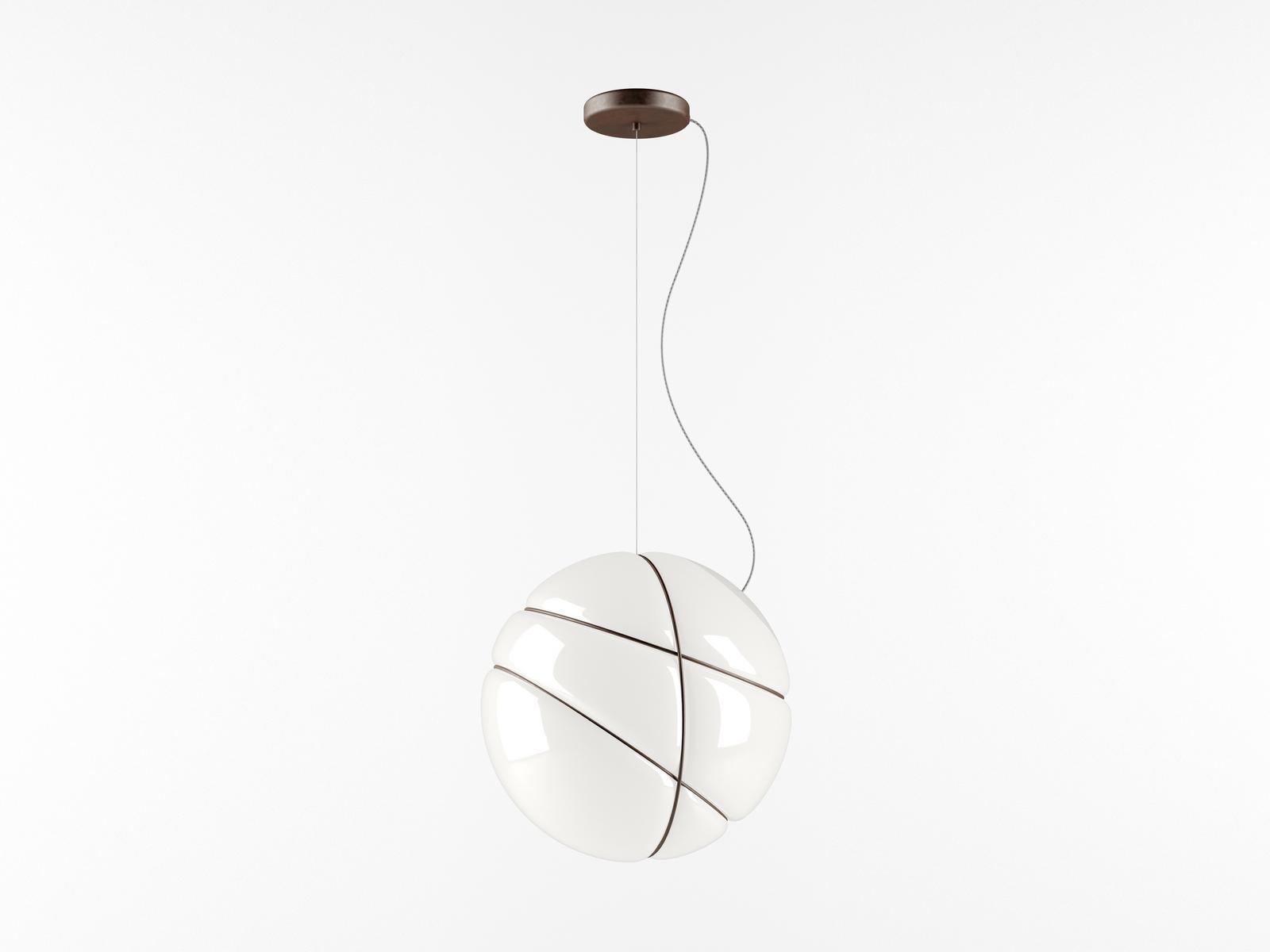 ARMILLA Blown glass pendant lamp