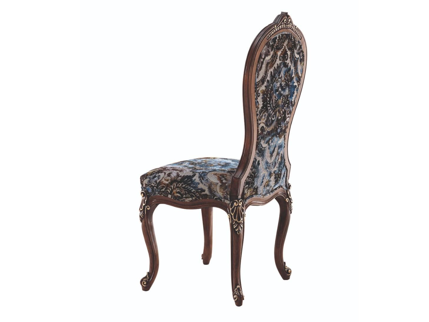 JULIA High-back fabric chair