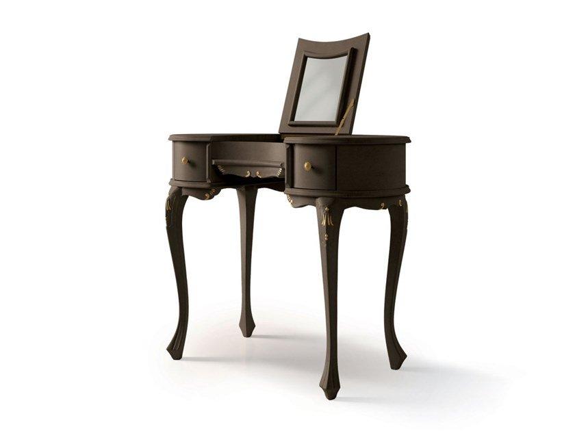 6477 Classic style wooden dressing table