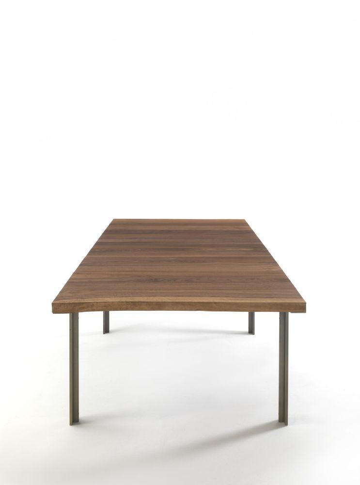 TOUCH Rectangular wood table