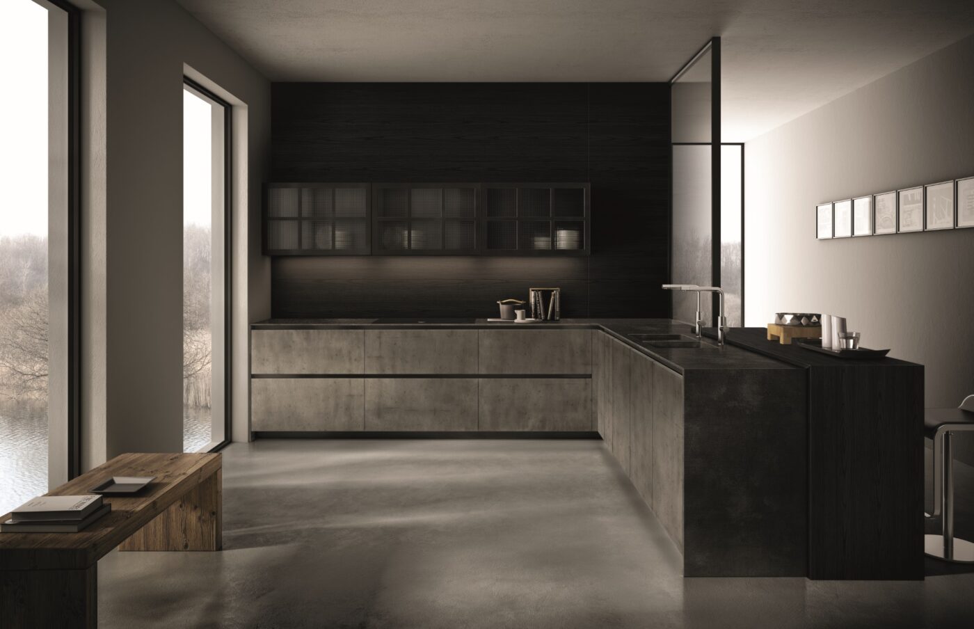FACTORY Metal kitchen