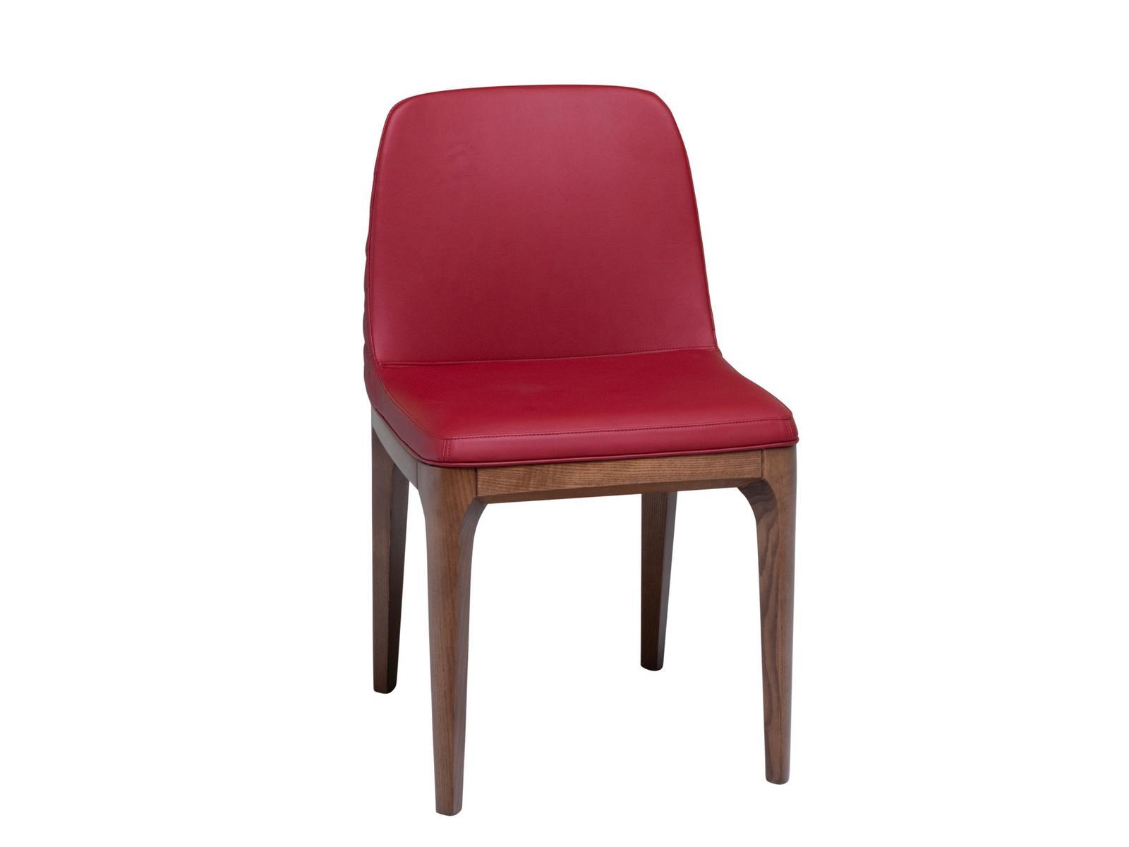 GILDA ÉLITE Upholstered leather chair