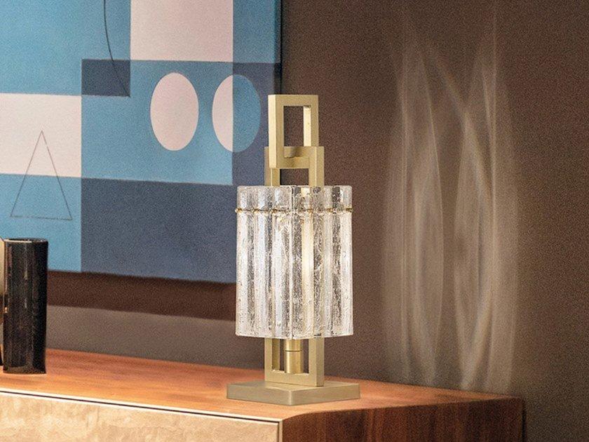 CREK TL1 Incandescent glass table lamp