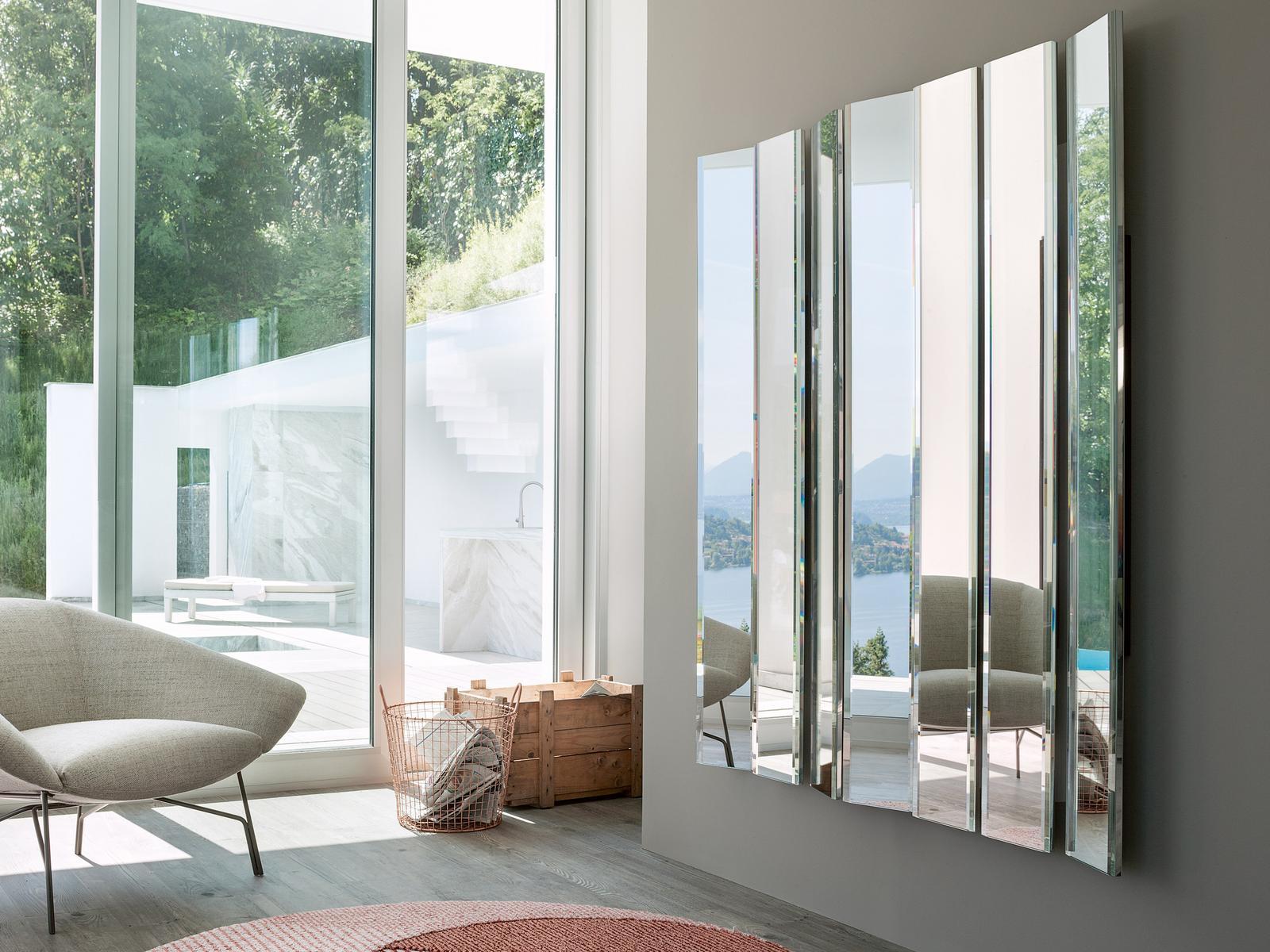 MIRAGE Rectangular wall-mounted mirror MIRAGE Rectangular wall-mounted mirror