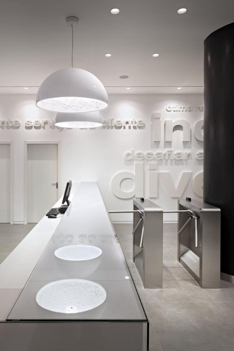 SKYGARDEN Plaster pendant lamp
