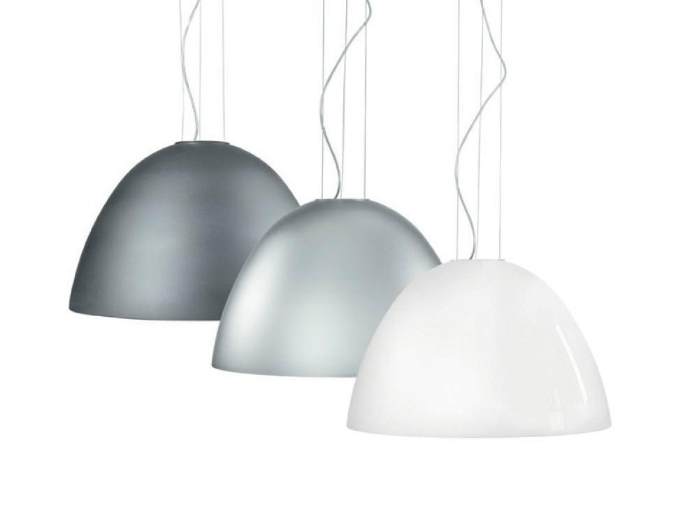 WILLY Blown glass pendant lamp