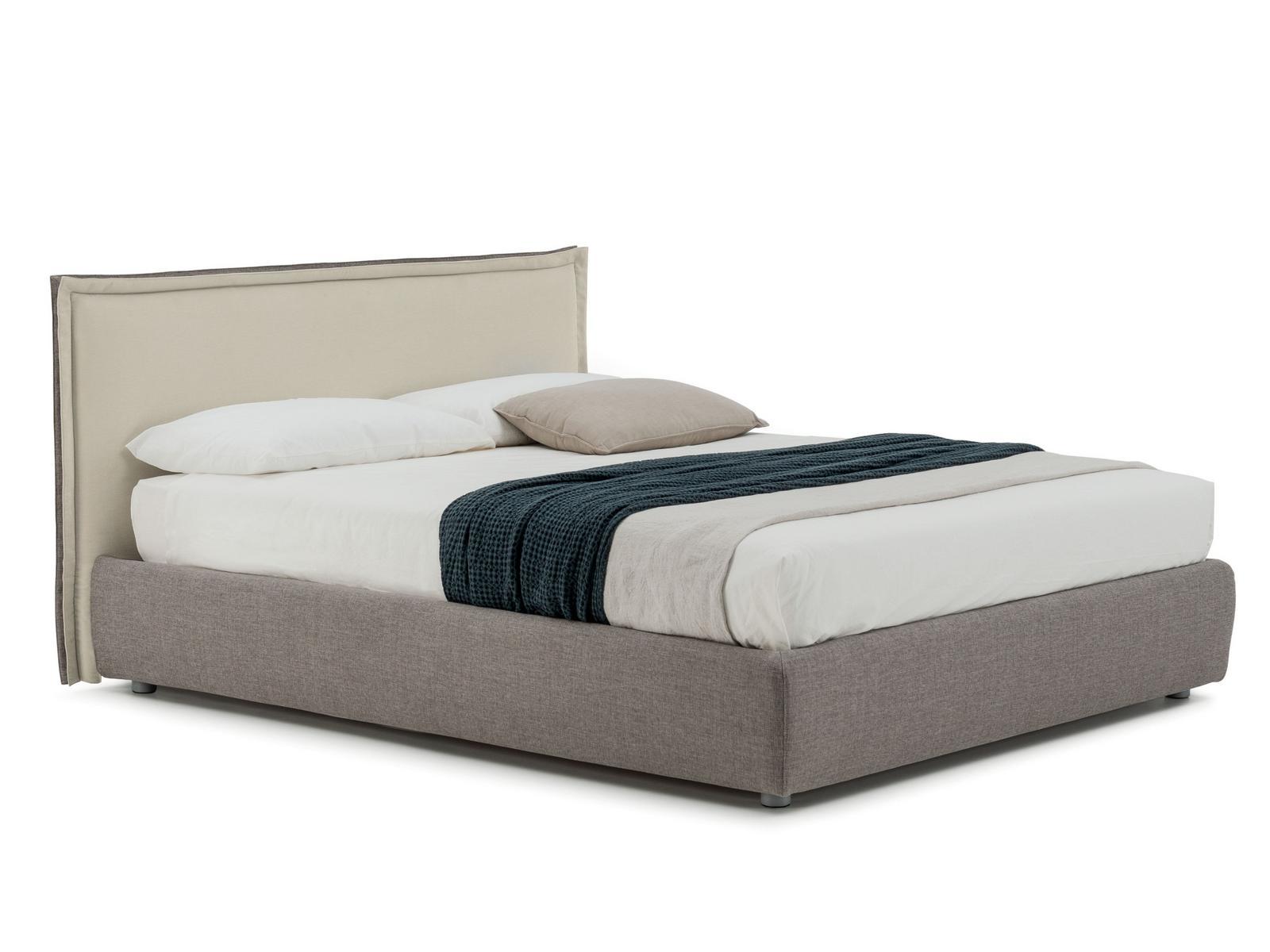 GAYA WAVE Upholstered storage bed