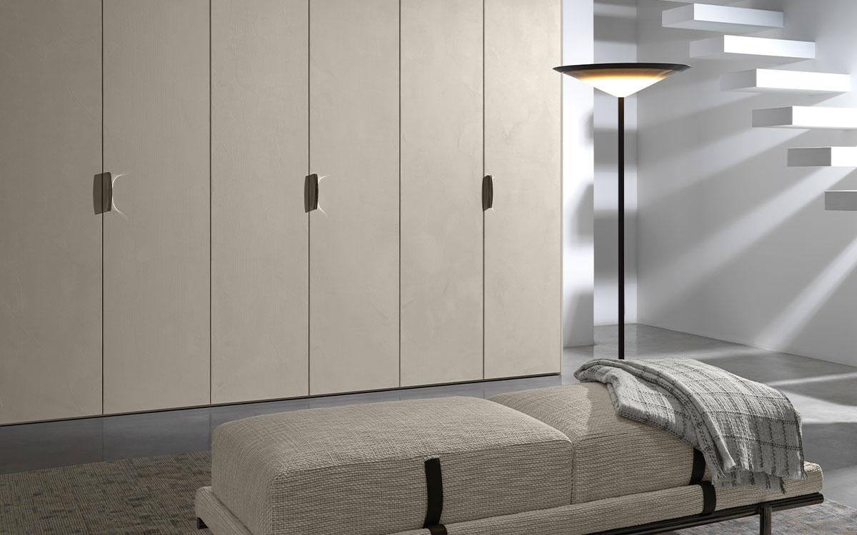 GUARDAROBA 16.32 Sectional wardrobe with folding doors