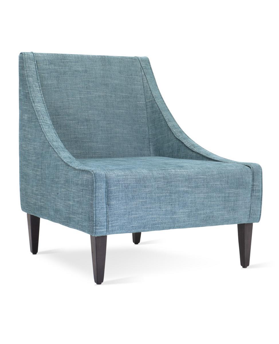 SIKKA Upholstered fabric armchair