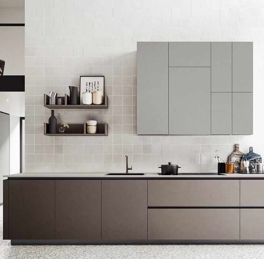 LOGICA L40 Fenix kitchen