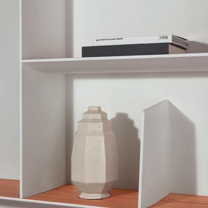 D.357.2 Floating multi-layer wood bookcase D.357.2 Floating multi-layer wood bookcase