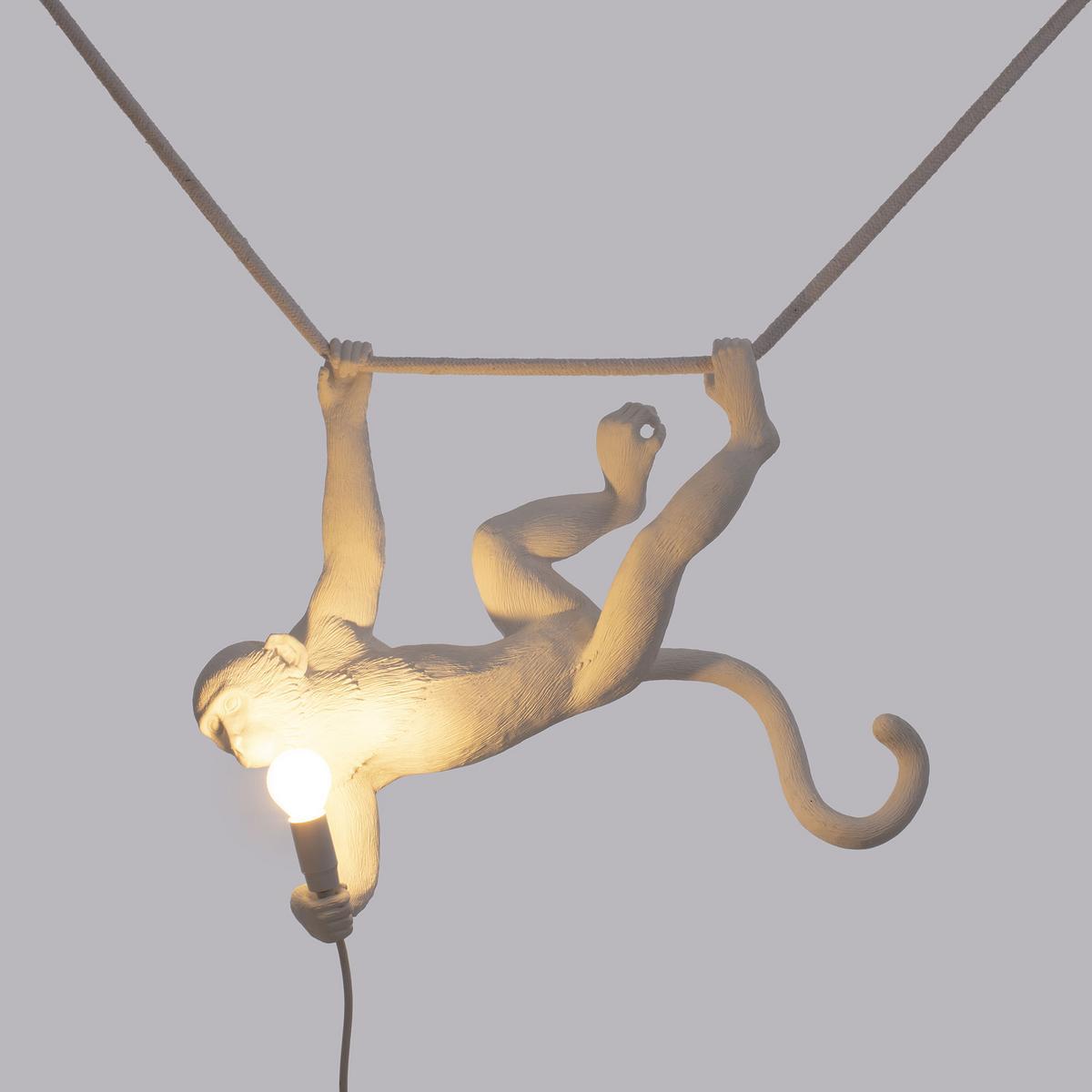 THE MONKEY LAMP SWING LED resin pendant lamp