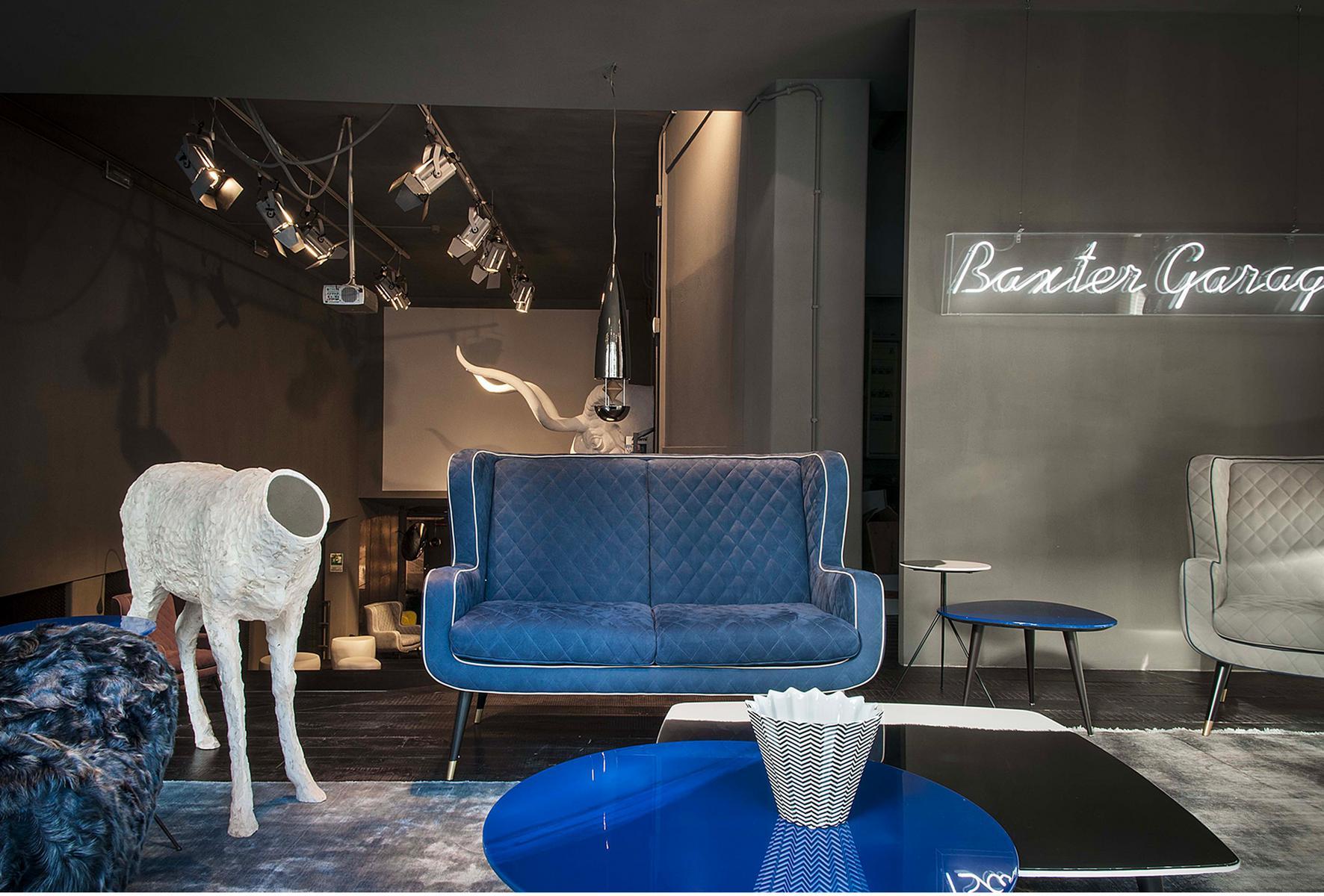 DOLLY 2 seater leather sofa DOLLY 2 seater leather sofa