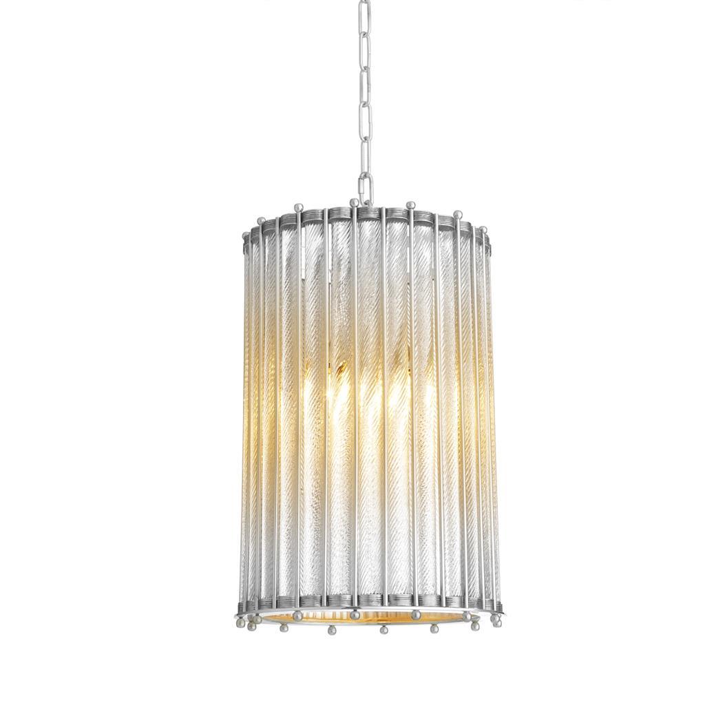 TIZIANO Glass pendant lamp