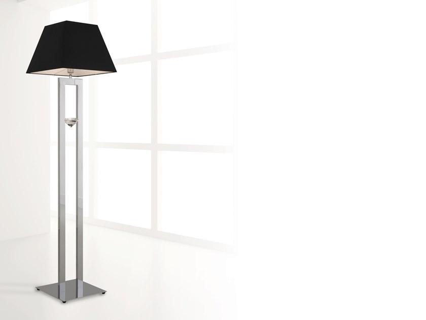 ELEMENTS OF LOVE F1 Metal floor lamp with crystals