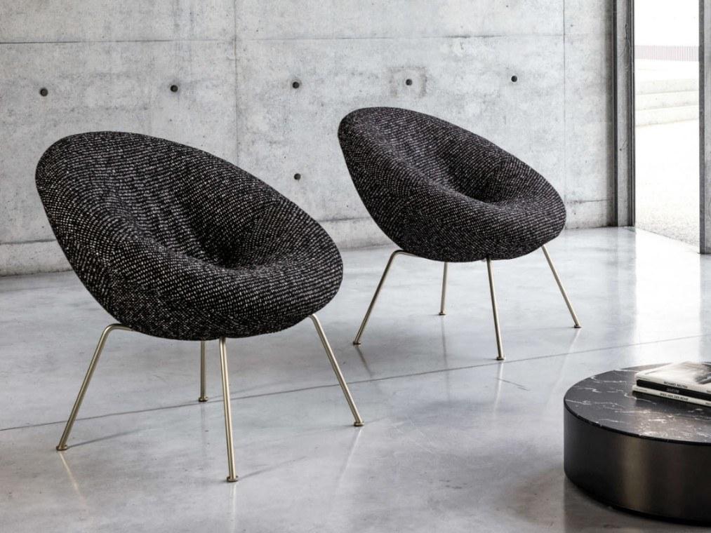 NEST SOFT Fabric armchair