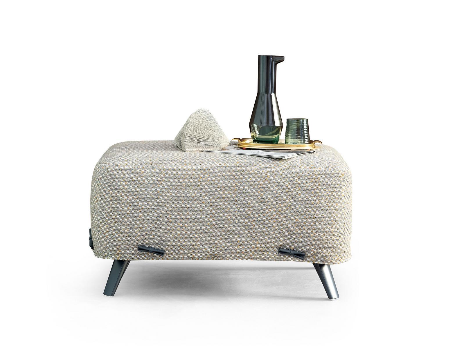 CUFF Upholstered pouf
