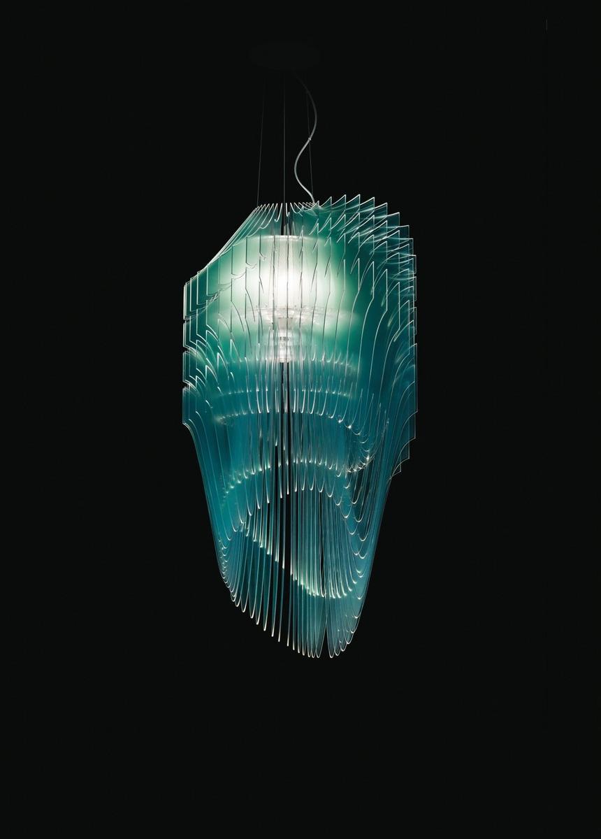 AVIA EDITION LED Cristalflex® pendant lamp