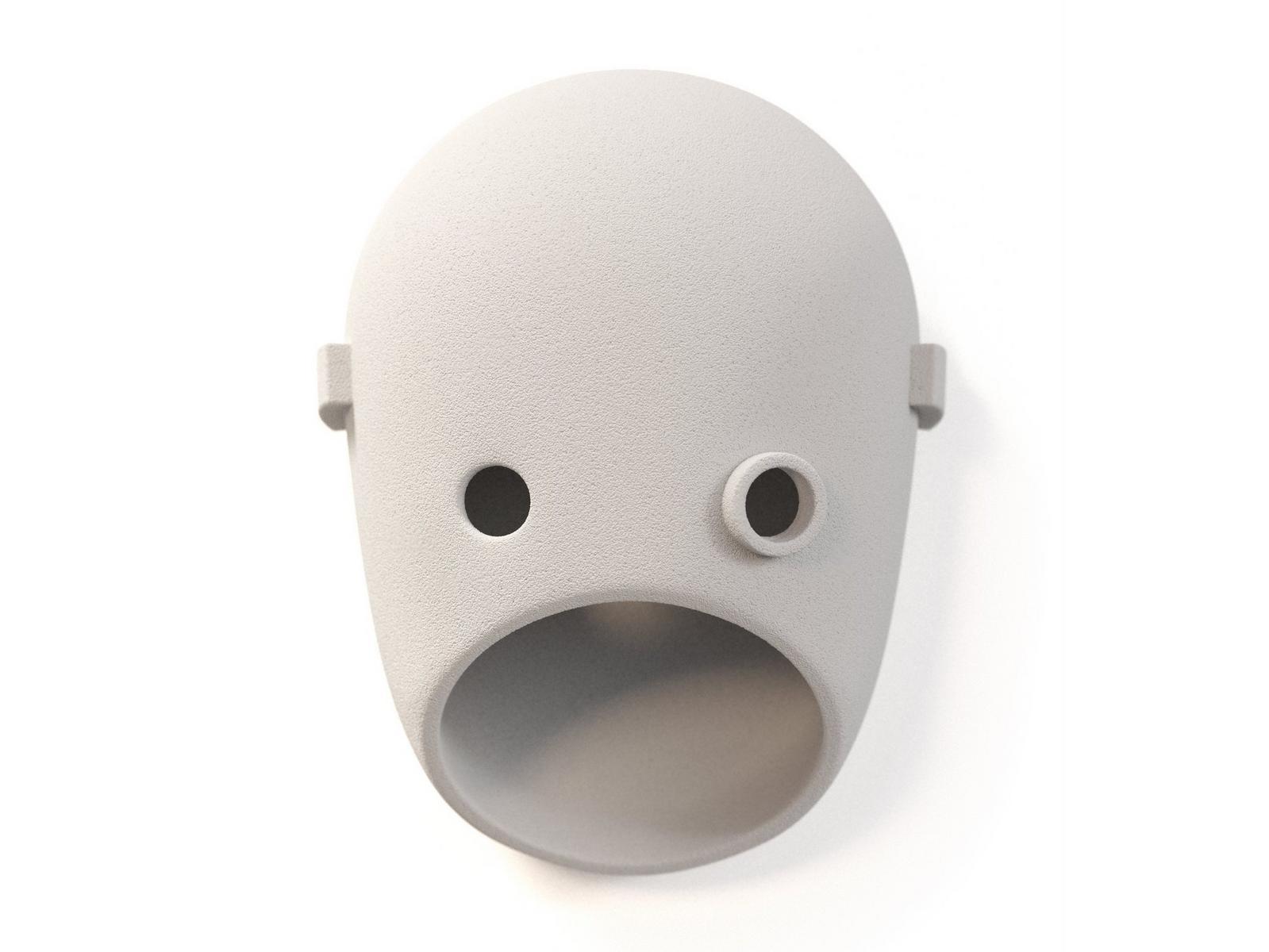 THE MAYOR LED ceramic wall light