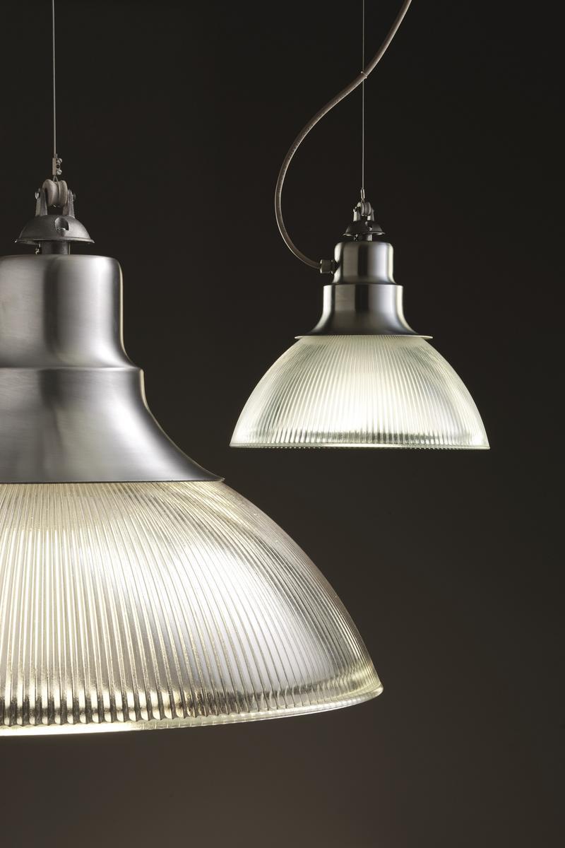 BERLINO Glass pendant lamp