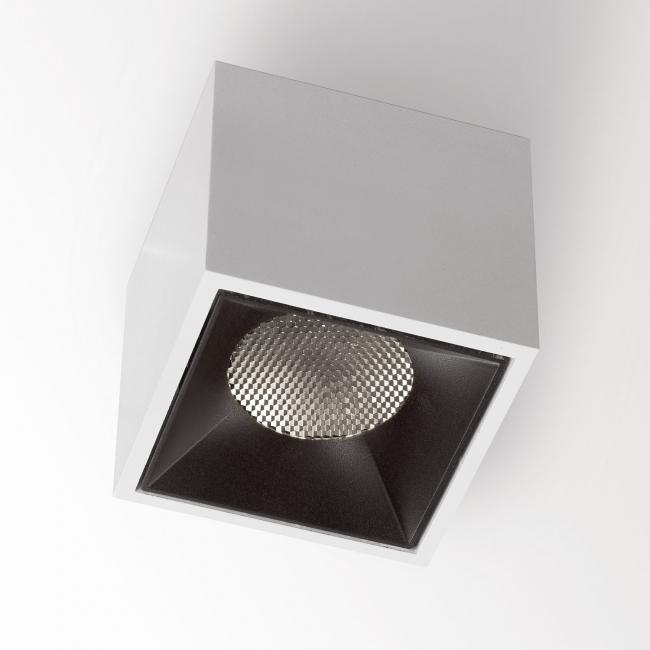 BOXY XL S LED ceiling spotlight with dimmer