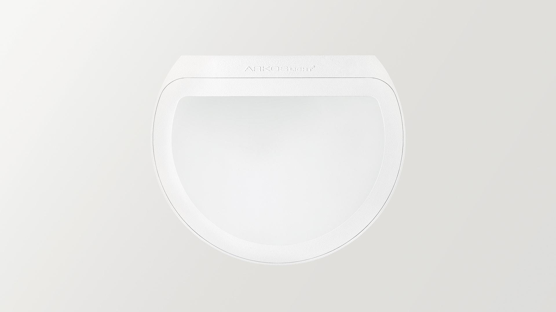 FLAP LED indirect light aluminium wall light