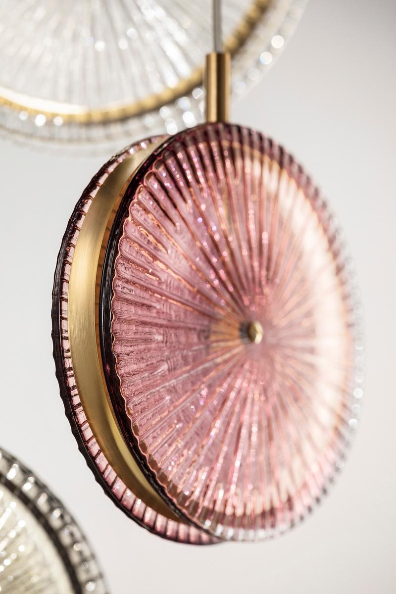 LULÙ Glass pendant lamp