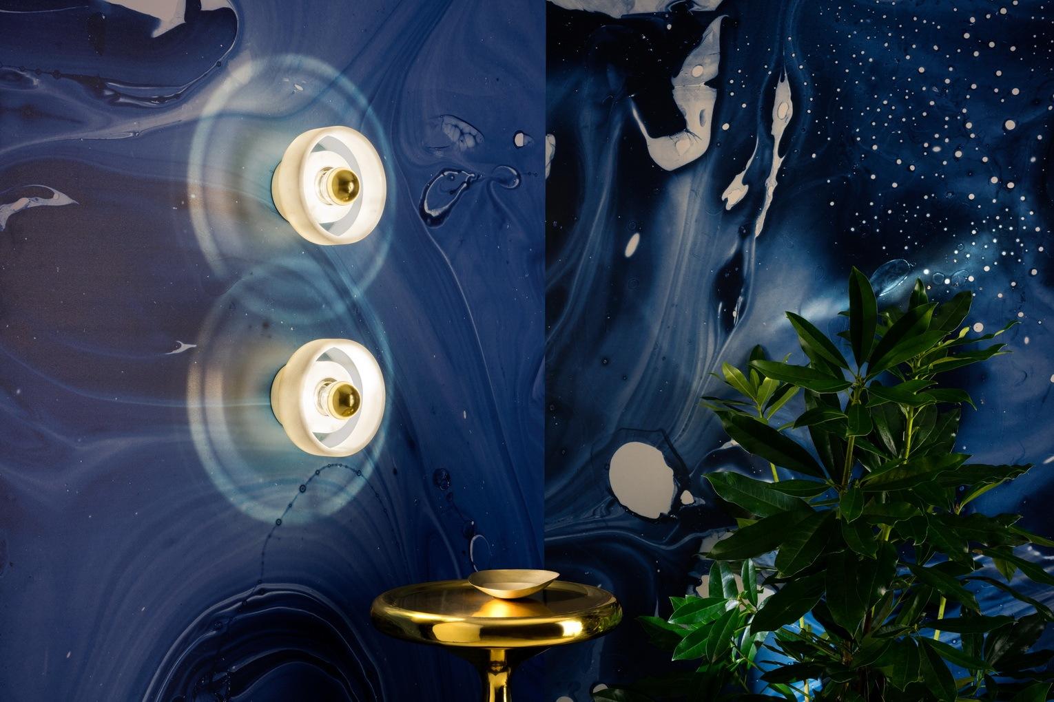 STONE Marble pendant lamp in a contemporary style