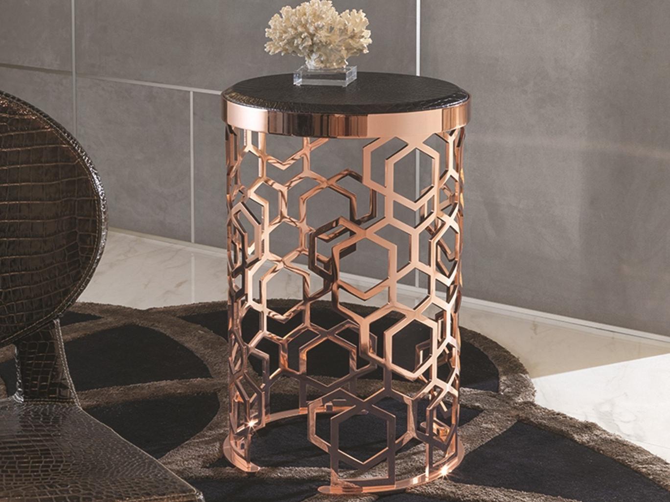 MANFRED Oval coffee table