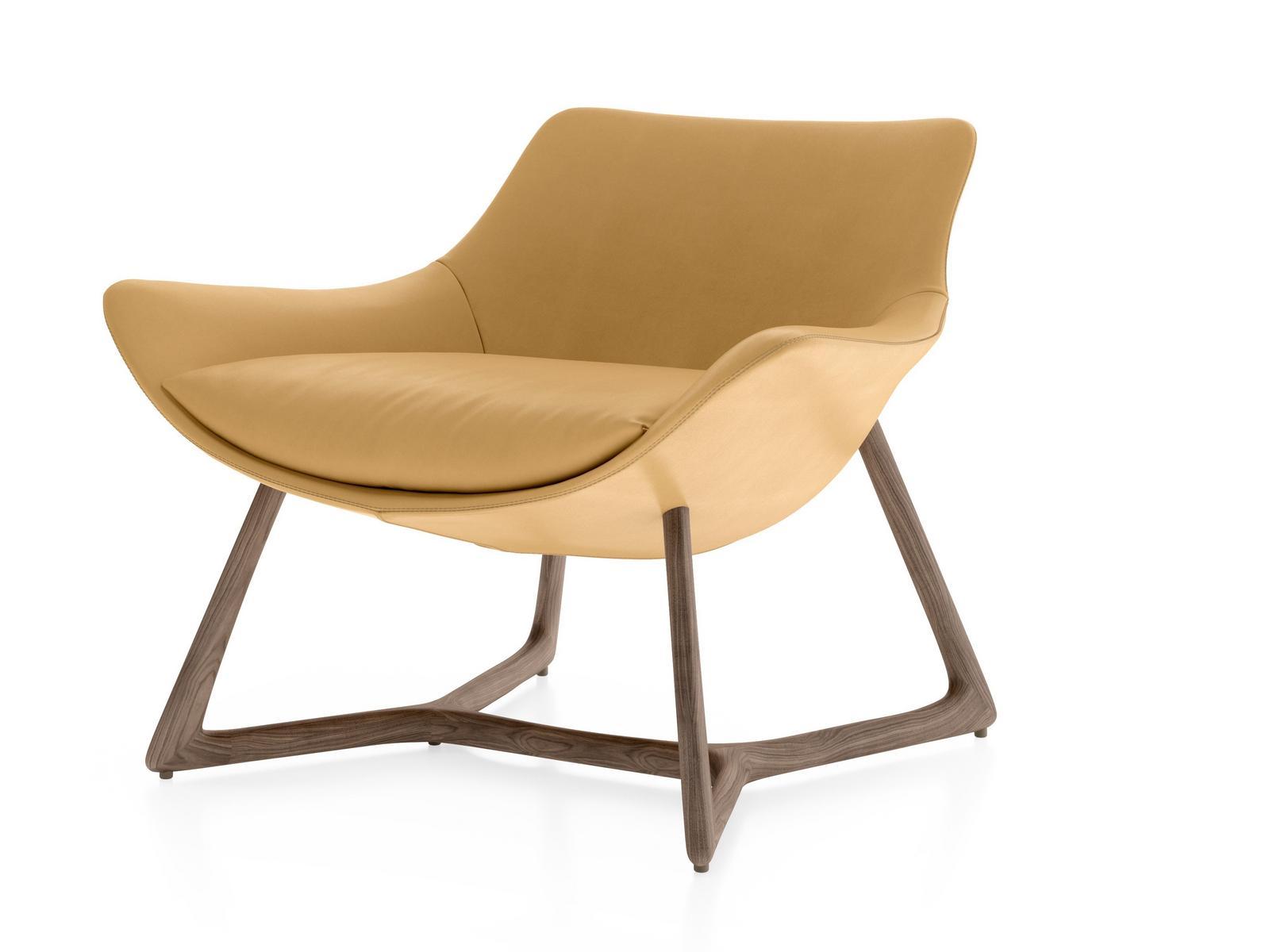 HARP Leather armchair