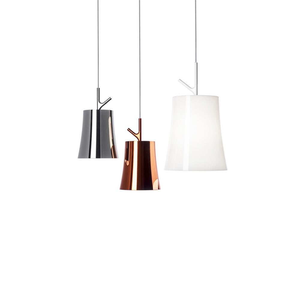 BIRDIE Acrylic pendant lamp