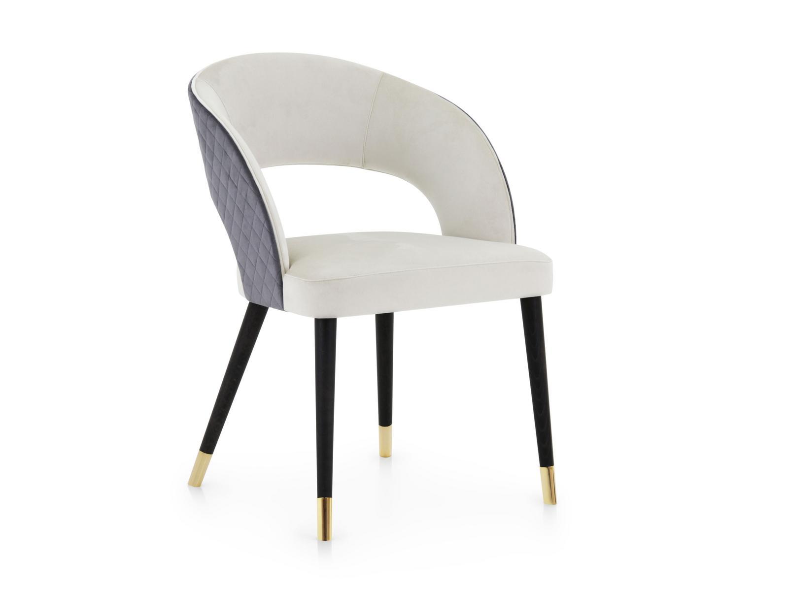 GIULIA 0638S Upholstered fabric chair