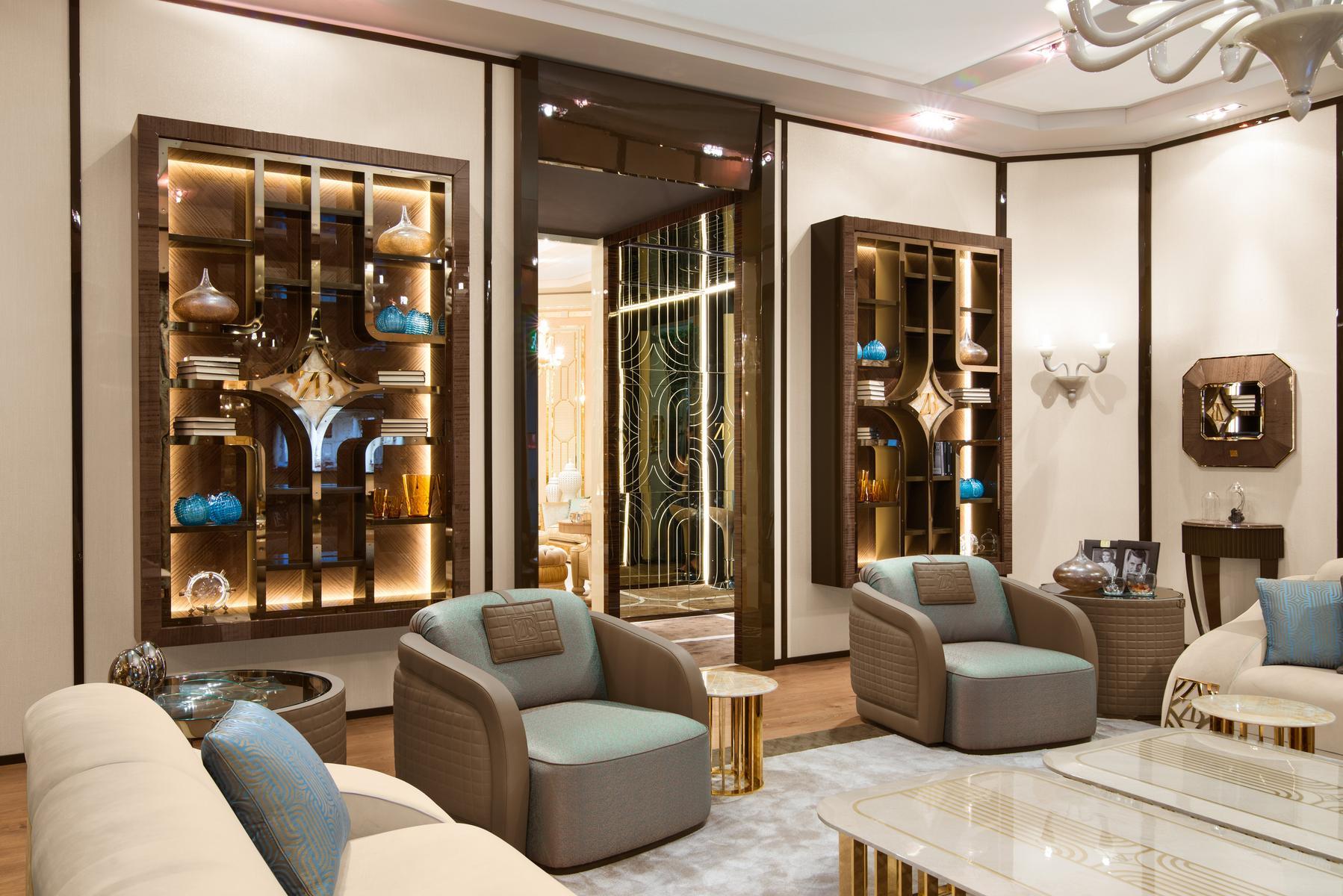 SIRIO Open floating metal bookcase and eucalyptus frame SIRIO Open floating metal bookcase and eucalyptus frame