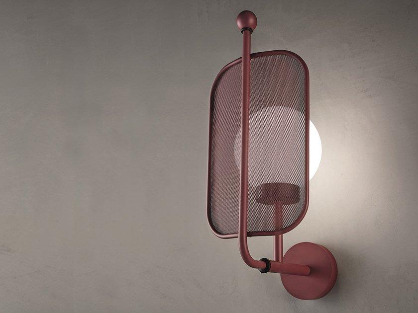 PAPILIO A1P Painted metal wall light