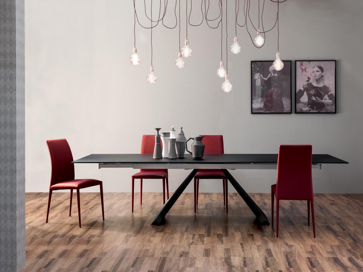 ORIANI Glass pendant lamp
