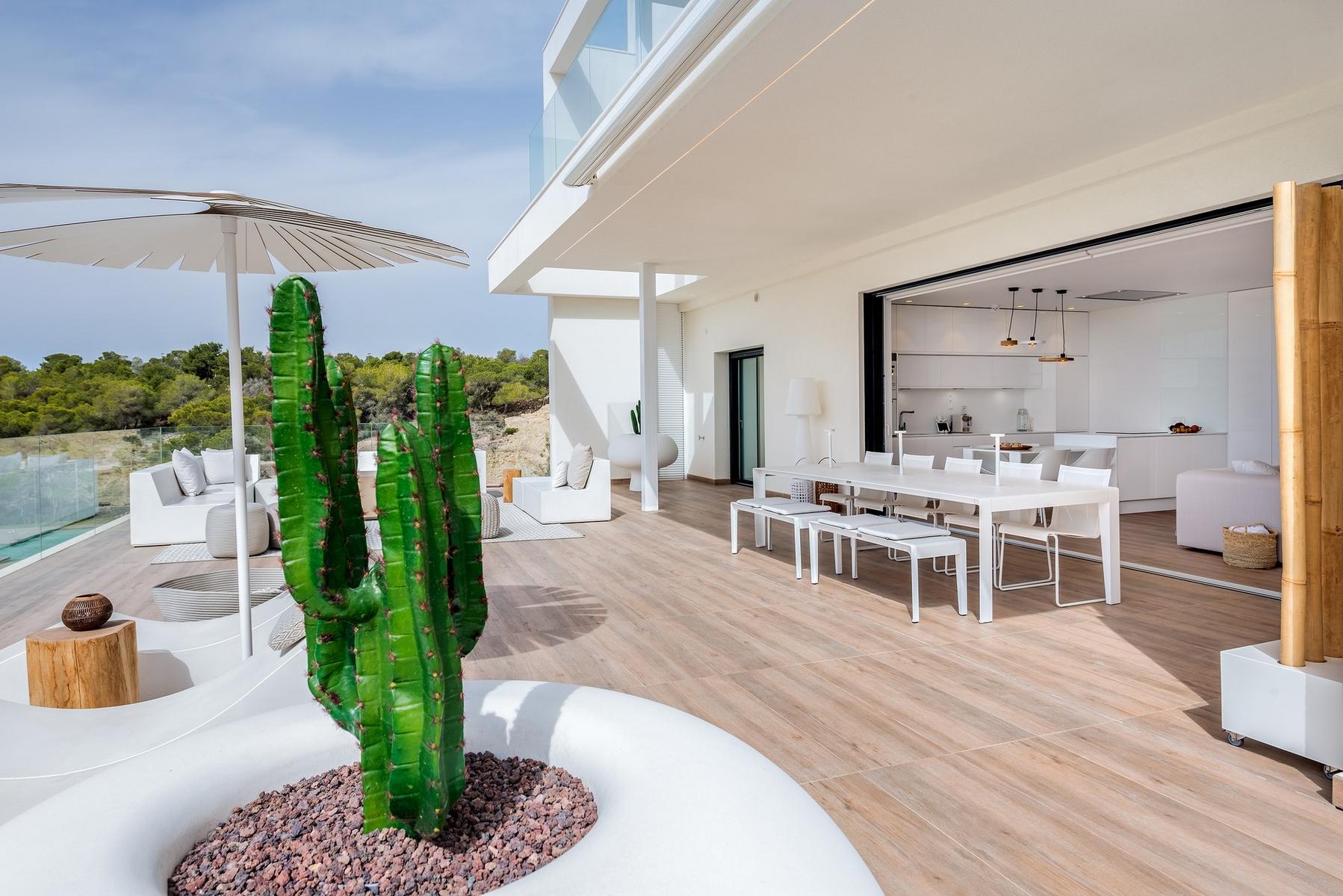 AGUJA LED aluminium wall lamp