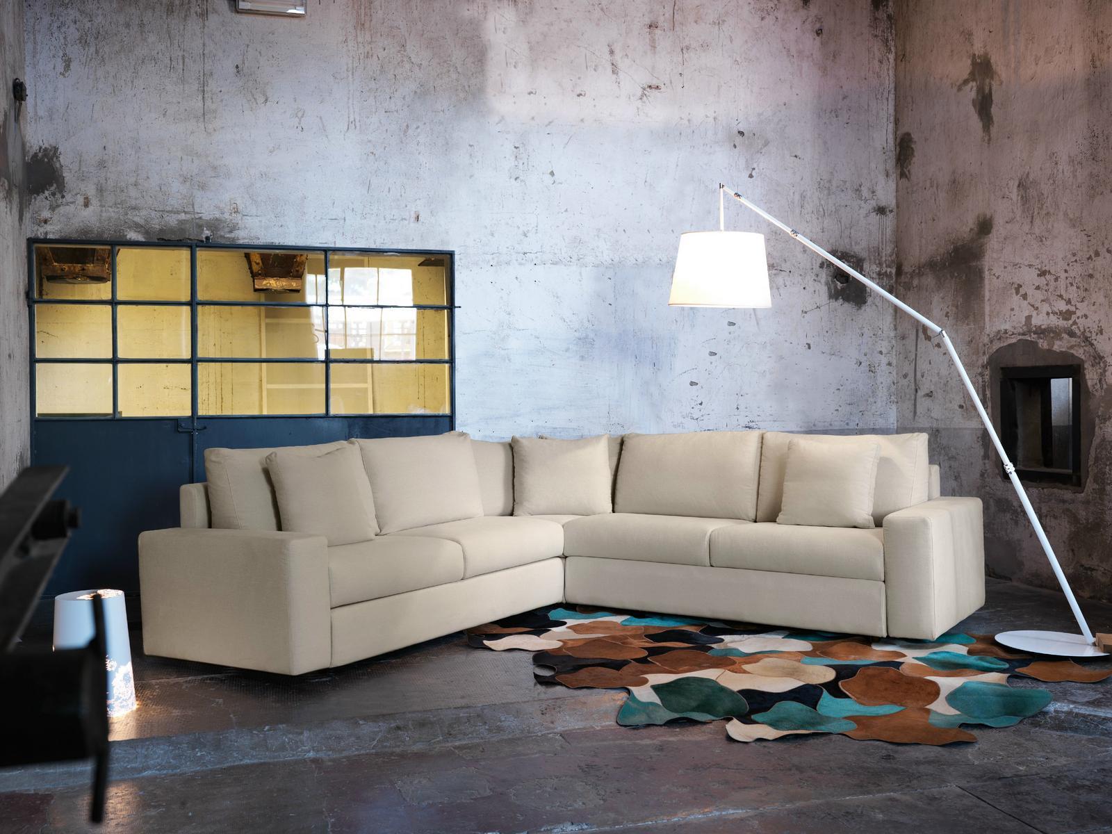 GLENN Sectional fabric sofa