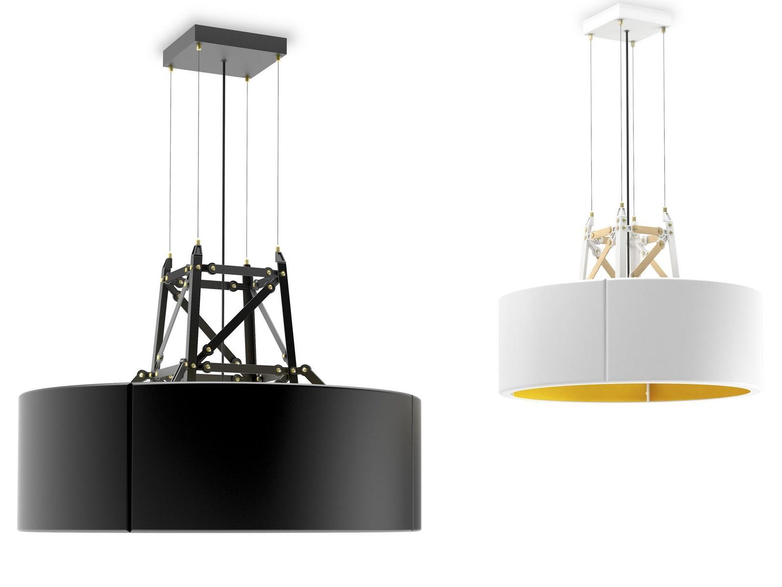 CONSTRUCTION Die cast aluminium pendant lamp