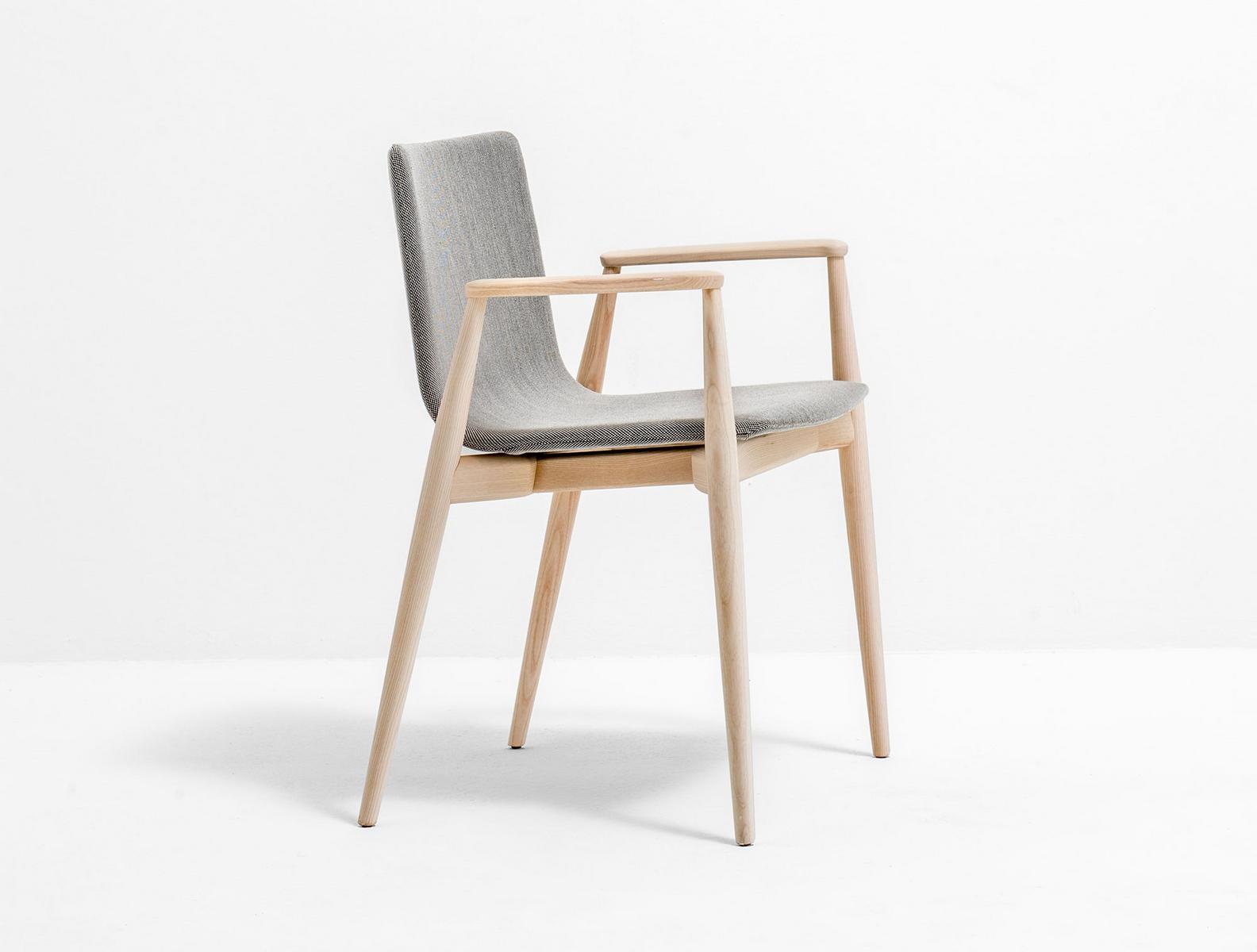 MALMÖ 296 Upholstered fabric easy chair