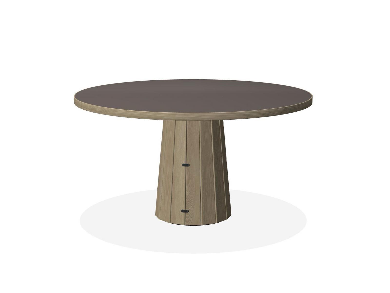 CONTAINER TABLE BODHI ROUND 120-140 Round table