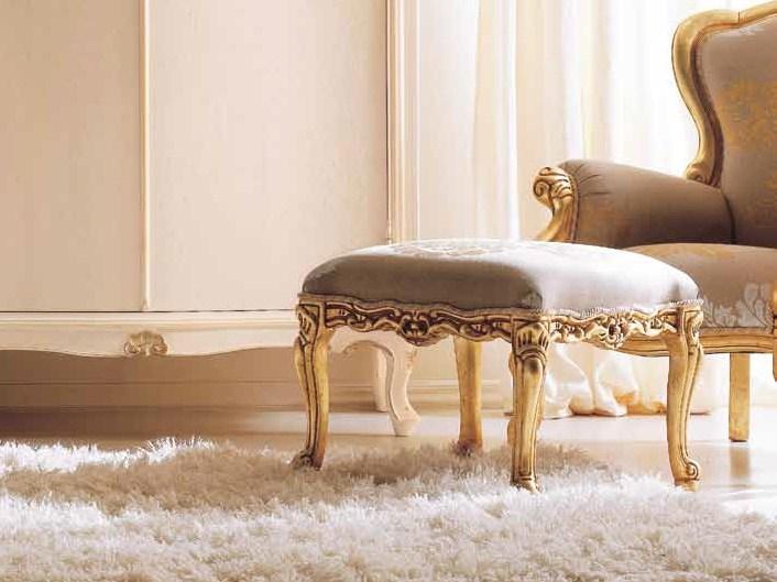 GEMMA Upholstered pouf