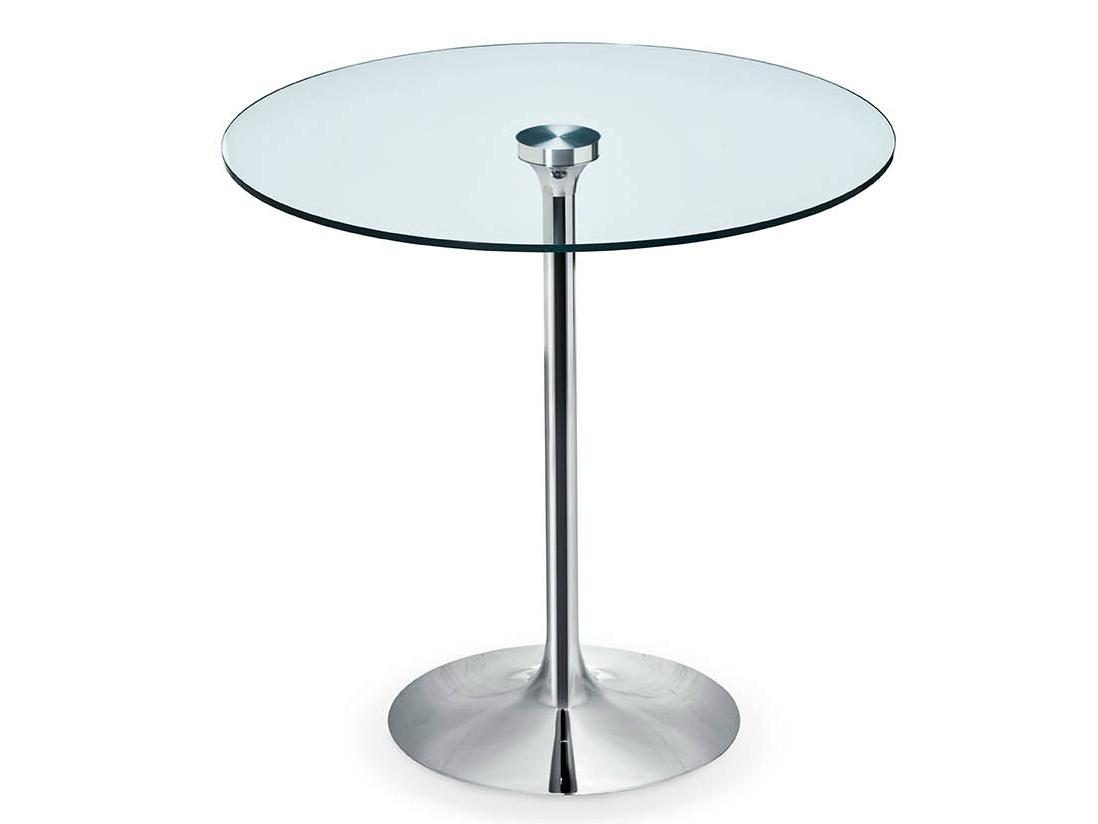 INFINITY Round glass table