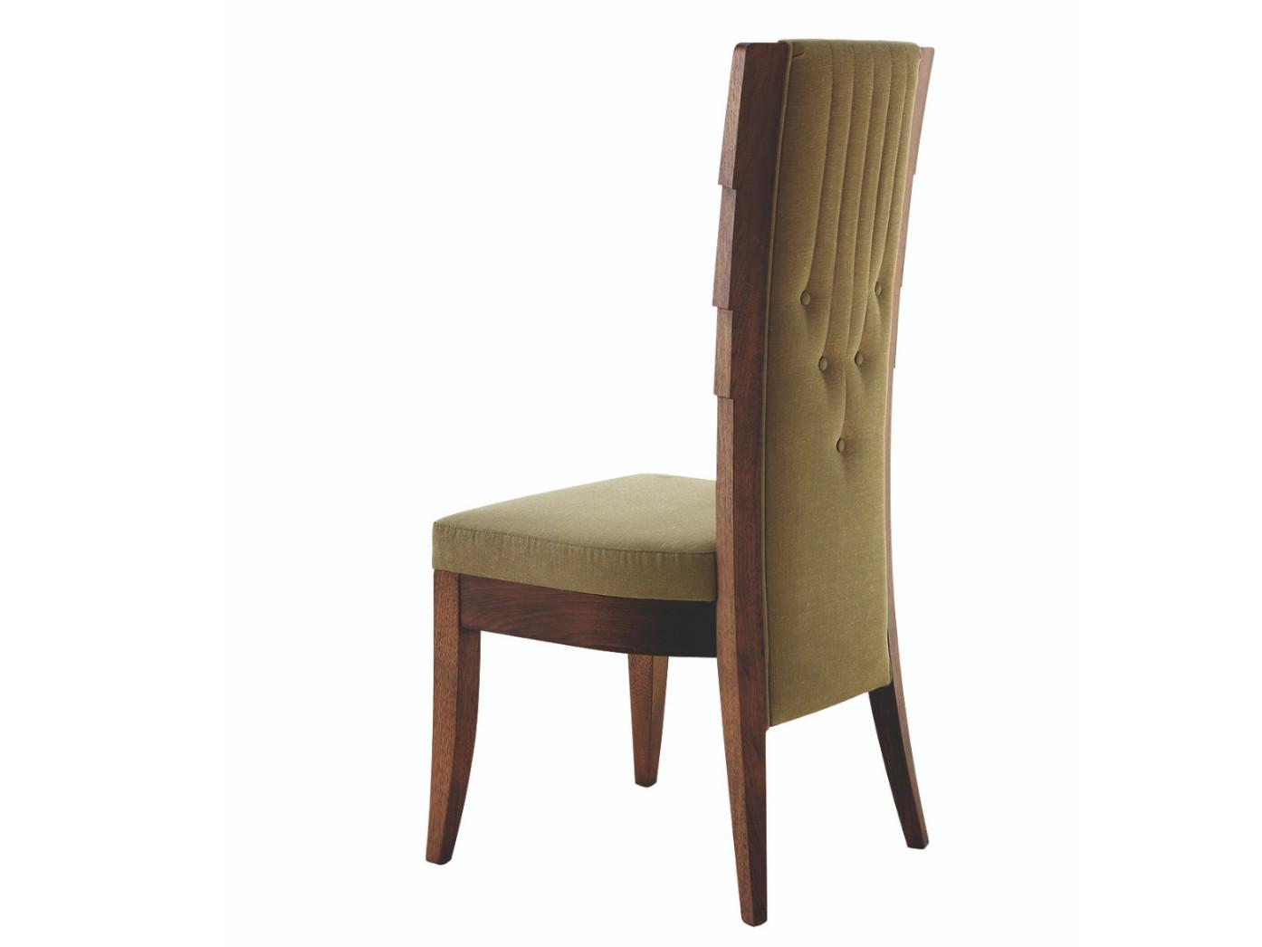 SHANNON High-back fabric chair