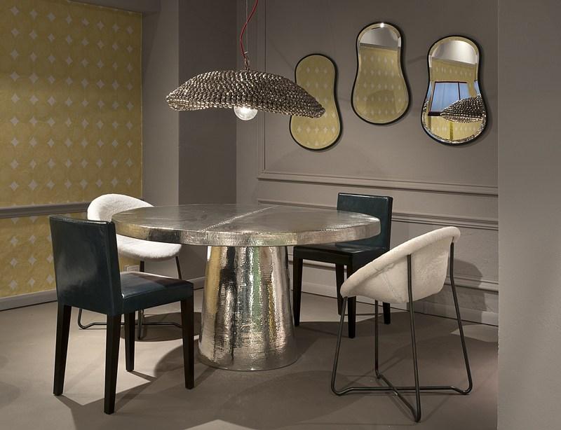 CAIRO Round brass table