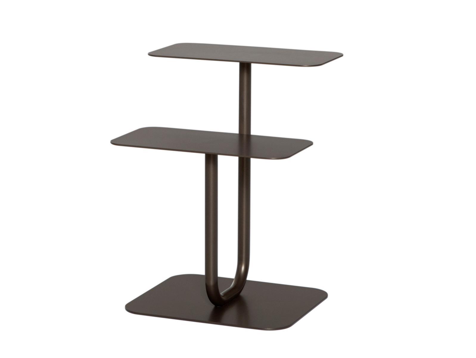 LEVELS Painted metal coffee table