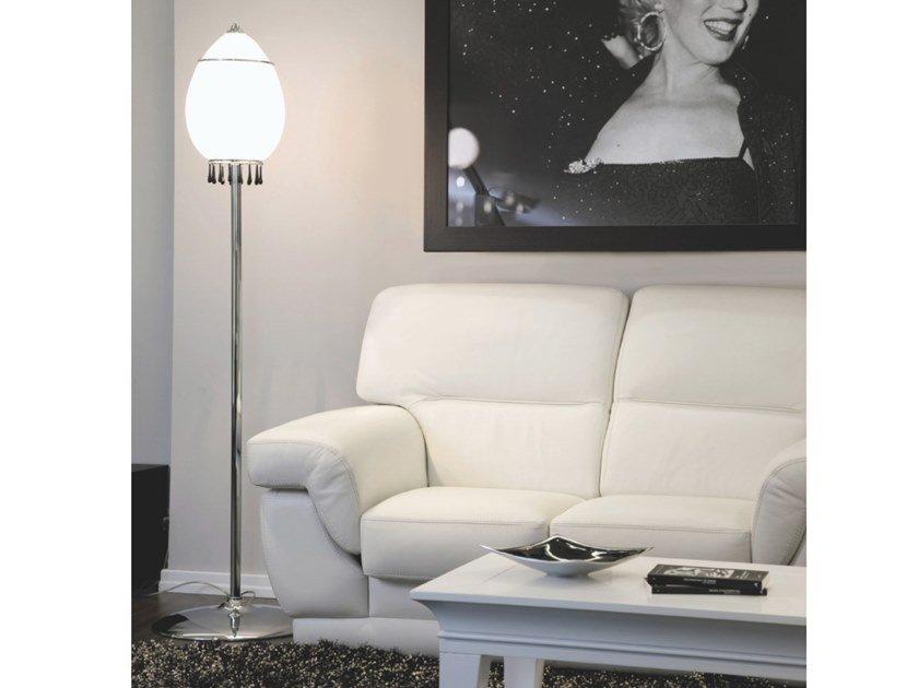 TANGO Direct light glass floor lamp